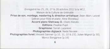 CD Alexandre Tharaud: Duos Et Trios Avec Piano