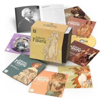 26CD Gabriel Fauré: Gabriel Faure - The Complete Works