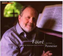 CD Gabriel Fauré: Klavierwerke Vol.1