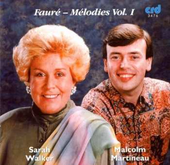 Album Gabriel Fauré: Lieder Vol.1