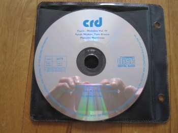CD Gabriel Fauré: Melodies Vol. IV