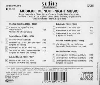 CD Erik Satie: Musique De Nuit