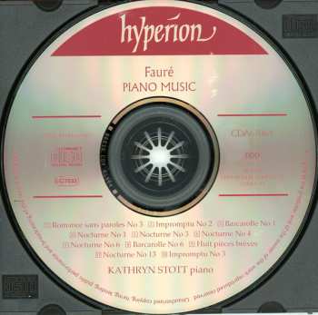 CD Kathryn Stott: Piano Music