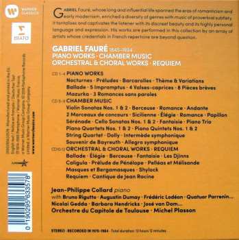 12CD/Box Set Gabriel Fauré: Piano Works • Chamber Music • Orchestral & Choral Works • Requiem