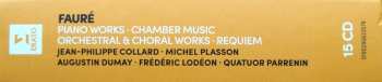 12CD/Box Set Gabriel Fauré: Piano Works • Chamber Music • Orchestral & Choral Works • Requiem