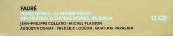 12CD/Box Set Gabriel Fauré: Piano Works • Chamber Music • Orchestral & Choral Works • Requiem