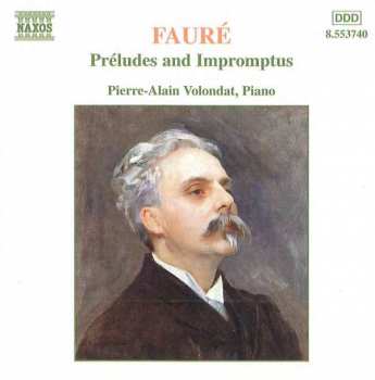 CD Gabriel Fauré: Piano Works Vol. 5