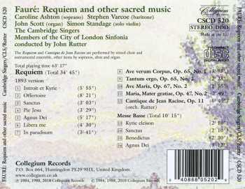 CD City Of London Sinfonia: Requiem (1893 Version) And Other Sacred Music