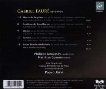 CD Paavo Järvi: Requiem