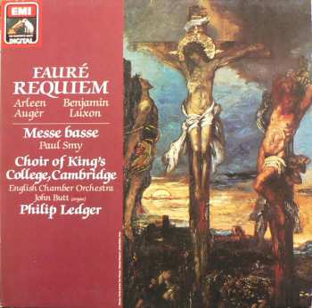 CD Gabriel Fauré: Requiem • Messe Basse • Cantique De Jean Racine