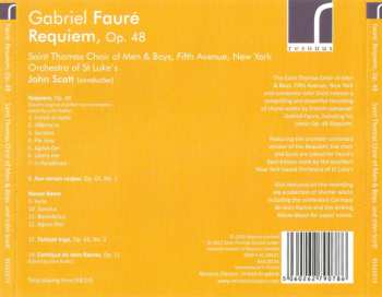 CD Gabriel Fauré: Requiem, Op. 48