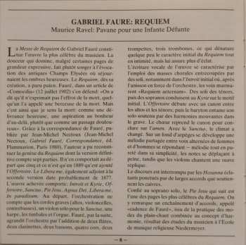 CD Philharmonia Chorus: Requiem / Pavane Pour Une Infante Défunte