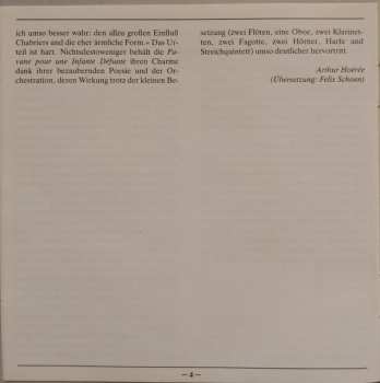 CD Philharmonia Chorus: Requiem / Pavane Pour Une Infante Défunte