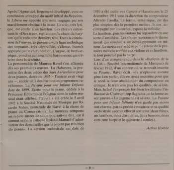 CD Philharmonia Chorus: Requiem / Pavane Pour Une Infante Défunte