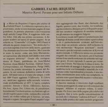 CD Philharmonia Chorus: Requiem / Pavane Pour Une Infante Défunte
