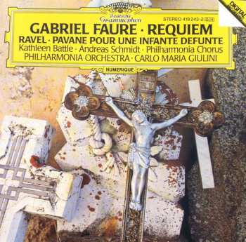 CD Philharmonia Chorus: Requiem / Pavane Pour Une Infante Défunte