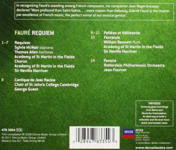 CD Sir Neville Marriner: Requiem / Pavane Sicilienne