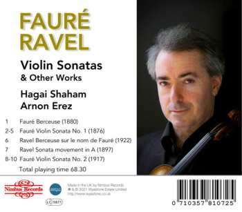 CD Maurice Ravel: Violin Sonatas & Other Works