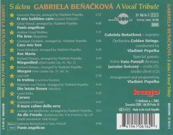 CD Gabriela Beňačková: S Úctou / A Vocal Tribute