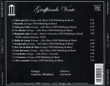 CD Guinga: Graffiando Vento