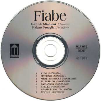 CD Gabriele Mirabassi: Fiabe