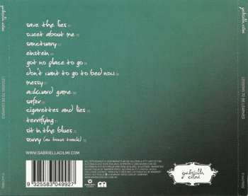 CD Gabriella Cilmi: Lessons To Be Learned