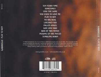CD Gabrielle: Play To Win