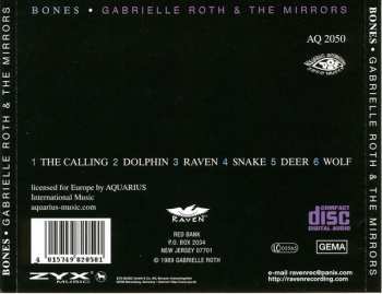 CD Gabrielle Roth & The Mirrors: Bones