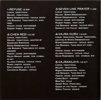 CD نيسم جلال: Refuge