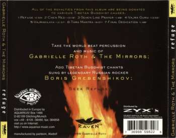 CD نيسم جلال: Refuge