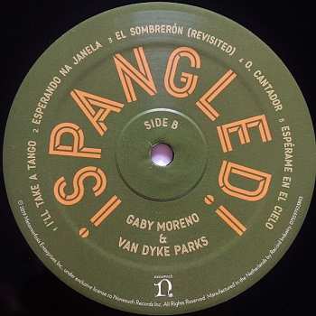 LP Gaby Moreno: ¡Spangled!