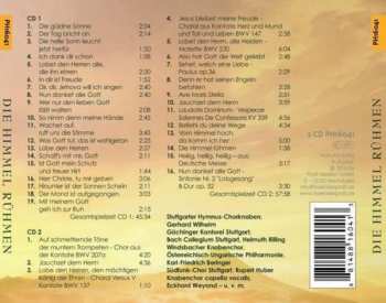 2CD Gächinger Kantorei Stuttgart: Die Himmel Rühmen
