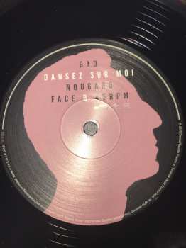 2LP Gad Elmaleh: Dansez Sur Moi Nougaro