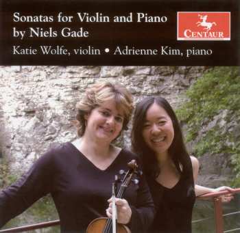 Album Gade / Wolfe / Kim: Sonatas For Violin