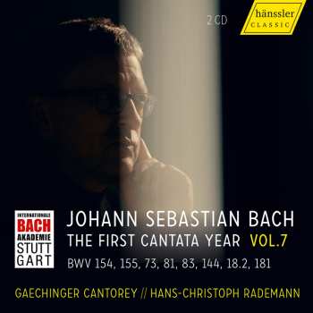 Album Gaechinger Cantorey: Vision Bach Vol. 7