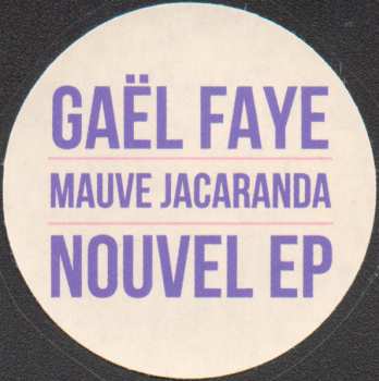 CD Gaël Faye: Mauve Jacaranda