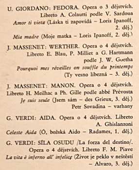 LP Gaetano Bardini: Operatic Recital