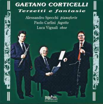 CD Paolo Carlini: Terzetti E Fantasie
