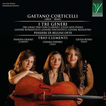 Album Gaetano Corticelli: I Tre Generi