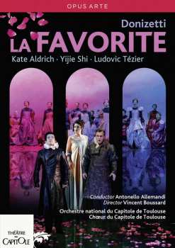 DVD Gaetano Donizetti: La Favorita