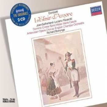 Album English Chamber Orchestra: L'Elisir D'Amore