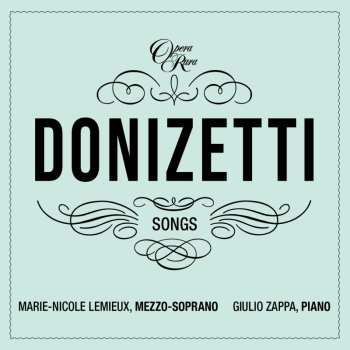Album Gaetano Donizetti: Lieder Vol.4