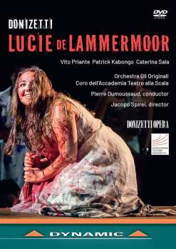DVD Anna Netrebko: Lucia Di Lammermoor