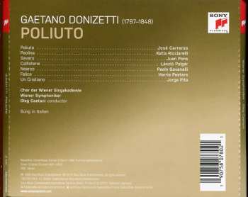 2CD/Box Set Gaetano Donizetti: Poliuto