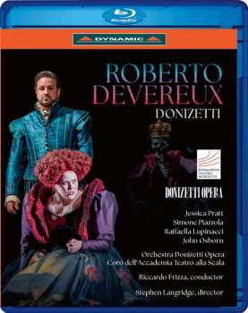 Blu-ray Gaetano Donizetti: Roberto Devereux