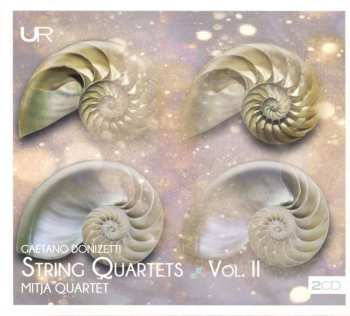 CD Gaetano Donizetti: Streichquartette Vol.2