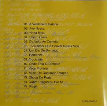 CD Gal Costa: Lo Mejor De Gal Costa