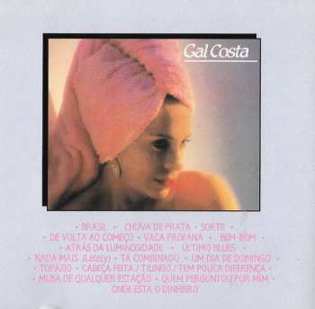 CD Gal Costa: O Melhor de Gal Costa