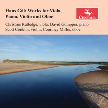 Album Gal / Rutledge / Gompper: Works For Viola Piano Violin