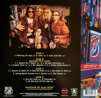 2LP Galactic Cowboys: At The End Of The Day LTD